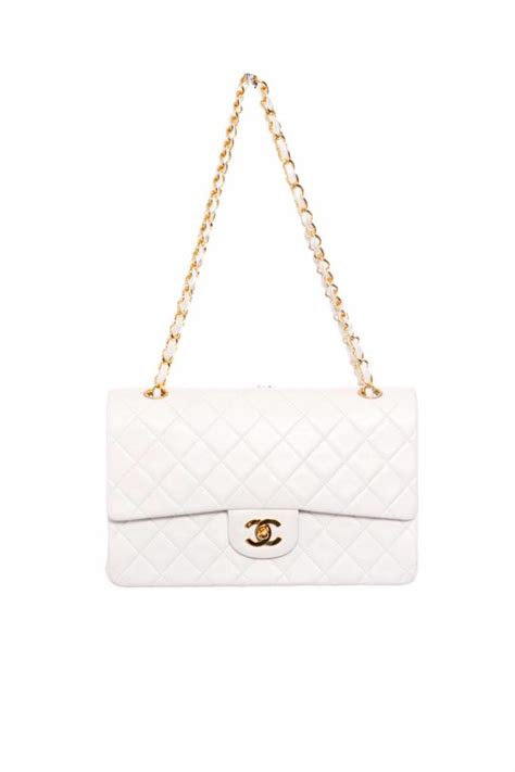 chanel witte tas